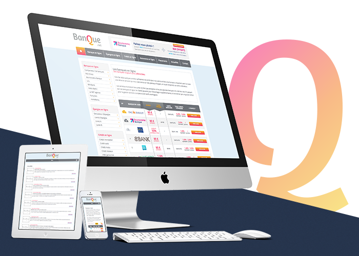 Banque.net webdesign responsive design front-end dev