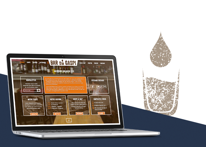 Bardugaspi.com webdesign front-end dev